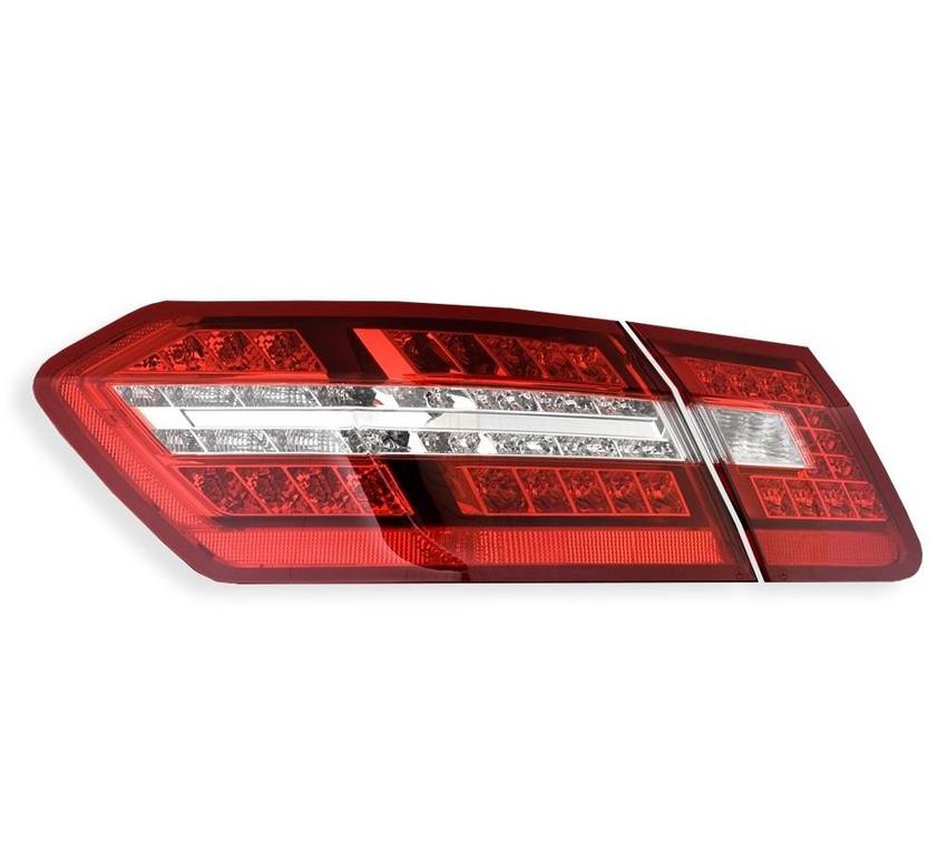 Mercedes Tail Light Set - Driver Side Inner and Outer (LED) 2129060758 - ULO 2858403KIT